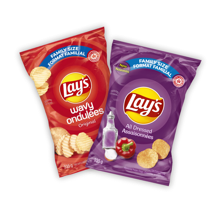 Lay’s Chips 220-235g