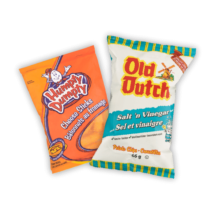 Old Dutch & Humpty Dumpty Snacks55-100g