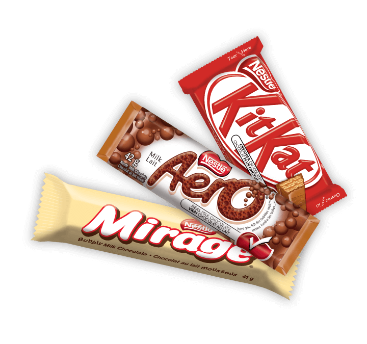 Nestlé Chocolate Bars 40-60g