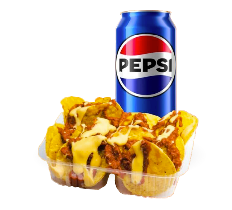 Combo Nachos + Pepsi